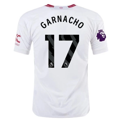 Premier League Garnacho Manchester United Third Jersey 23/24 01