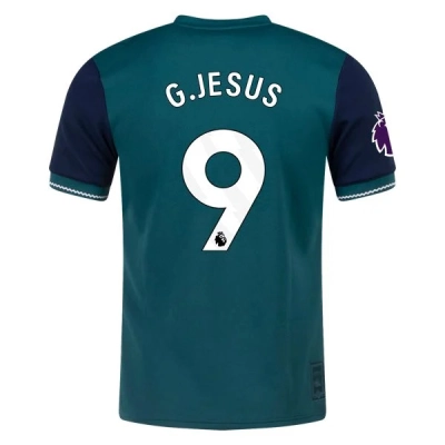 Premier League G. Jesus Arsenal Lifestyler Third Jersey 23/24 01