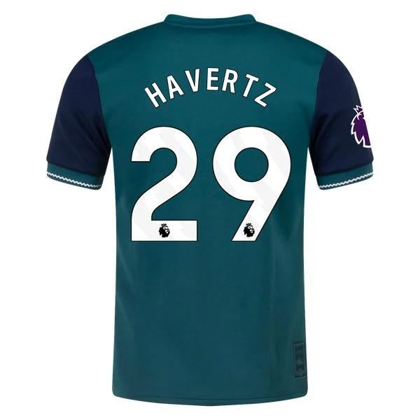 Premier League Havertz Arsenal Lifestyler Third Jersey 23/24