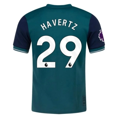 Premier League Havertz Arsenal Lifestyler Third Jersey 23/24 01