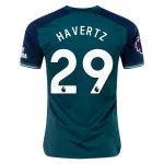 Premier League Havertz Arsenal Third Jersey 23/24