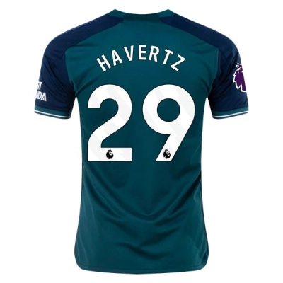 Premier League Havertz Arsenal Third Jersey 23/24 01