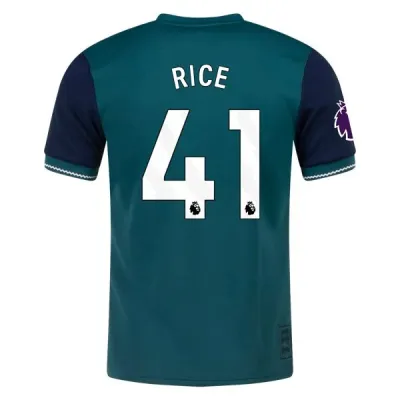Premier League Rice Arsenal Lifestyler Third Jersey 23/24 01