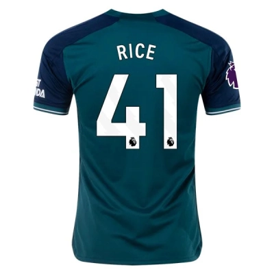 Premier League Rice Arsenal Third Jersey 23/24 01
