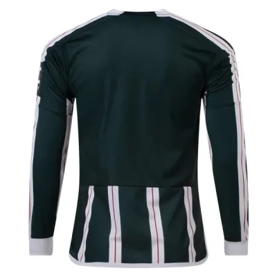Premier League Manchester United Long Sleeve Away Jersey 23/24 02