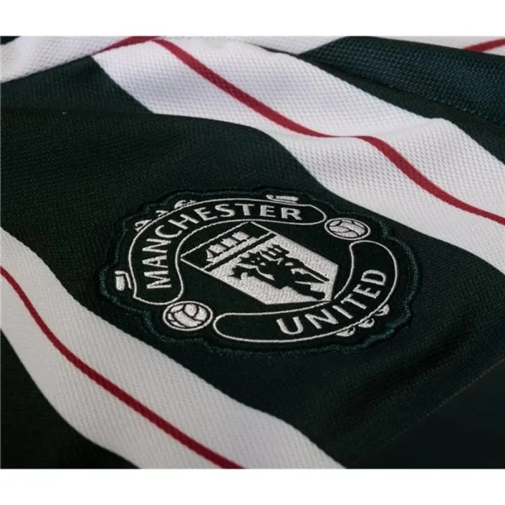 Premier League Manchester United Long Sleeve Away Jersey 23/24