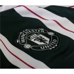 Premier League Manchester United Long Sleeve Away Jersey 23/24