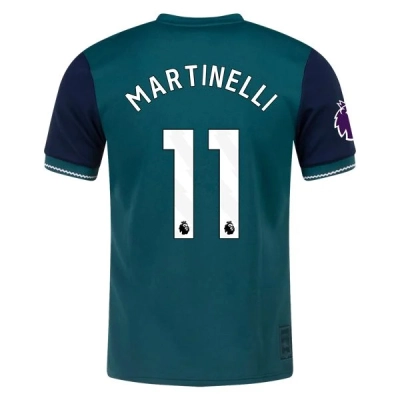 Premier League Martinelli Arsenal Lifestyler Third Jersey 23/24 01