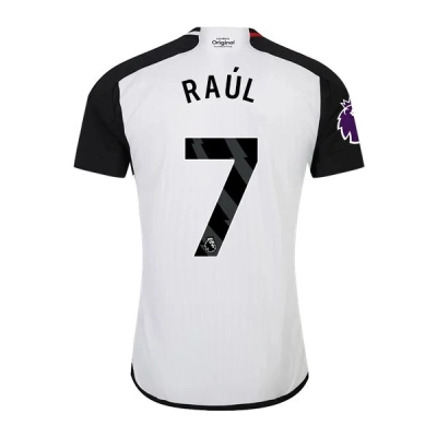 Premier League Raul Fulham Home Jersey 23/24 01