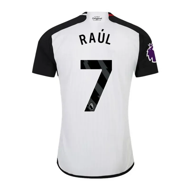 Premier League Raul Fulham Home Jersey 23/24