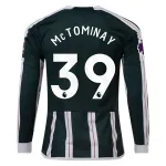 Premier League McTominay Manchester United Long Sleeve Away Jersey 23/24
