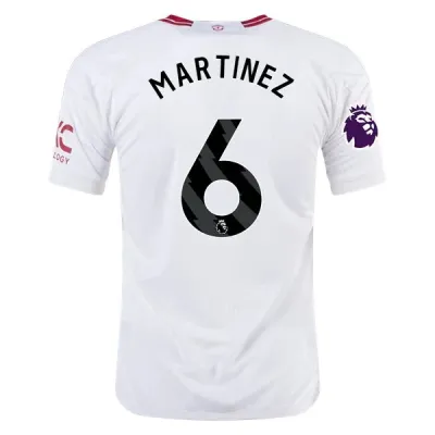 Premier League Martinez Manchester United Third Jersey 23/24 - UCL 01
