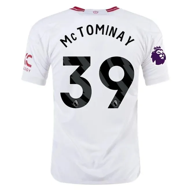 Premier League McTominay Manchester United Third Jersey 23/24