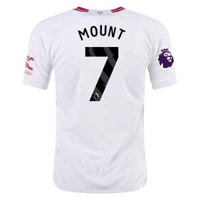 Premier League Mount Manchester United Third Jersey 23/24 01