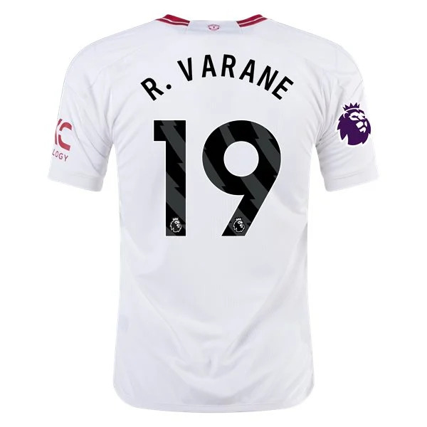 Premier League R. Varane Manchester United Third Jersey 23/24