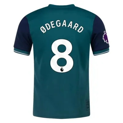 Premier League Ødegaard Arsenal Lifestyler Third Jersey 23/24 01