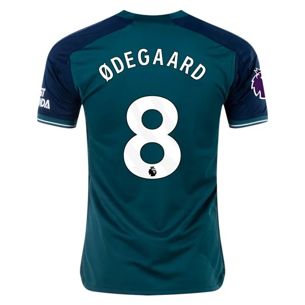 Premier League Ødegaard Arsenal Third Jersey 23/24