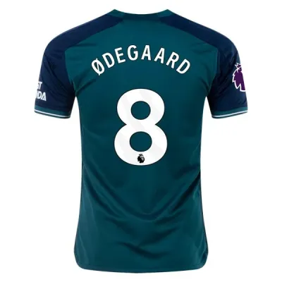 Premier League Ødegaard Arsenal Third Jersey 23/24 01