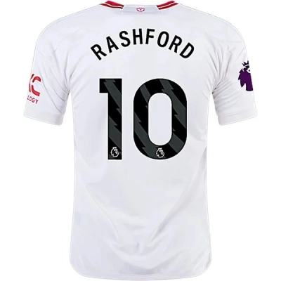 Premier League Rashford Manchester United Third Jersey 23/24 01
