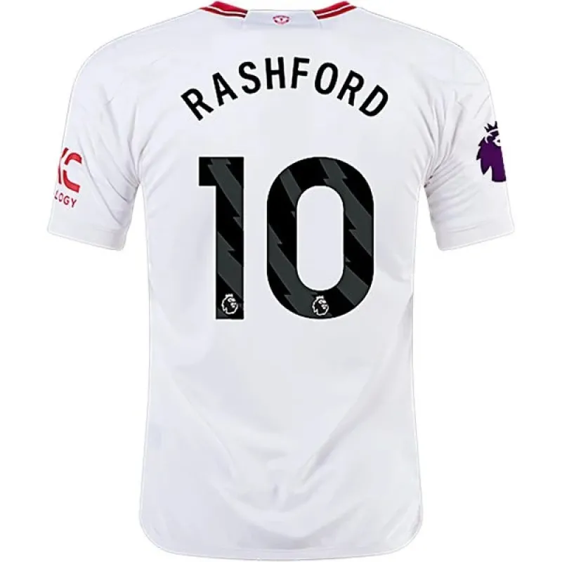 Premier League Rashford Manchester United Third Jersey 23/24