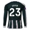 Premier League Shaw Manchester United Long Sleeve Away Jersey 23/24