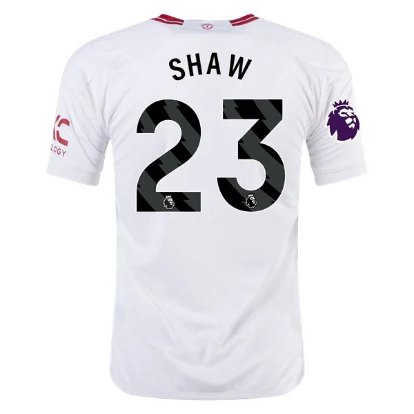 Premier League Shaw Manchester United Third Jersey 23/24