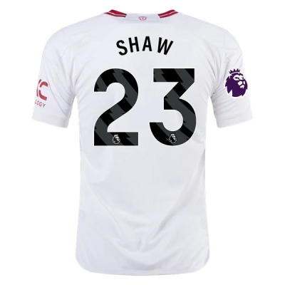 Premier League Shaw Manchester United Third Jersey 23/24 01
