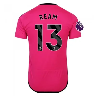 Premier League Ream Fulham Away Jersey 23/24 01