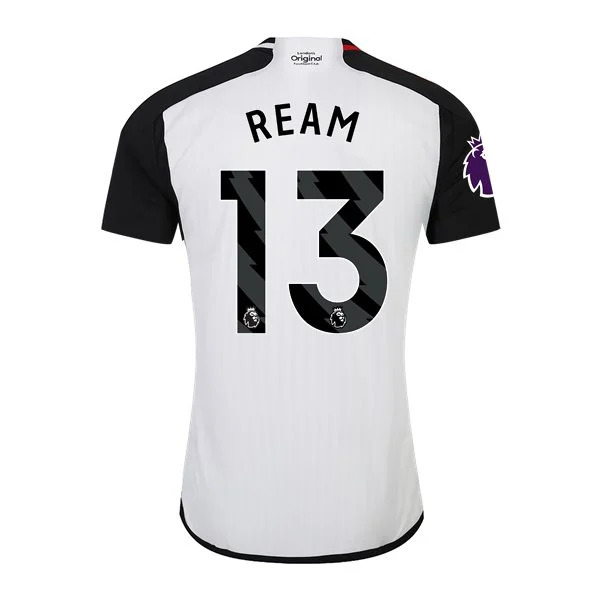 Premier League Ream Fulham Home Jersey 23/24
