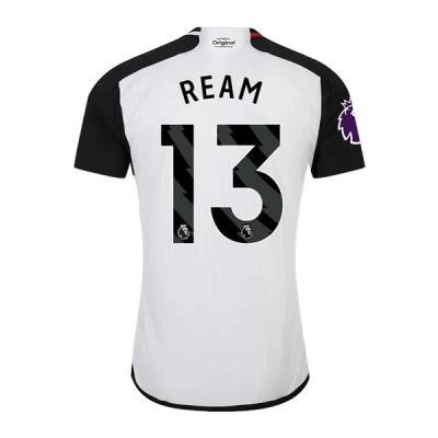 Premier League Ream Fulham Home Jersey 23/24 01