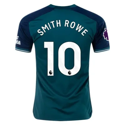 Premier League Smith Rowe Arsenal Third Jersey 23/24 01