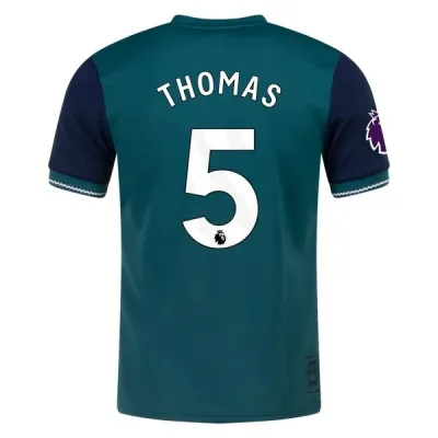 Premier League Thomas Arsenal Lifestyler Third Jersey 23/24 01