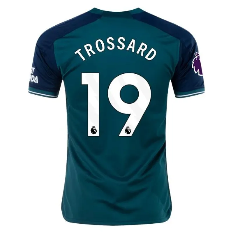 Premier League Trossard Arsenal Third Jersey 23/24