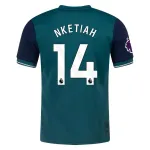 Premier League Nketiah Arsenal Lifestyler Third Jersey 23/24