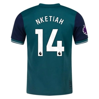 Premier League Nketiah Arsenal Lifestyler Third Jersey 23/24 01