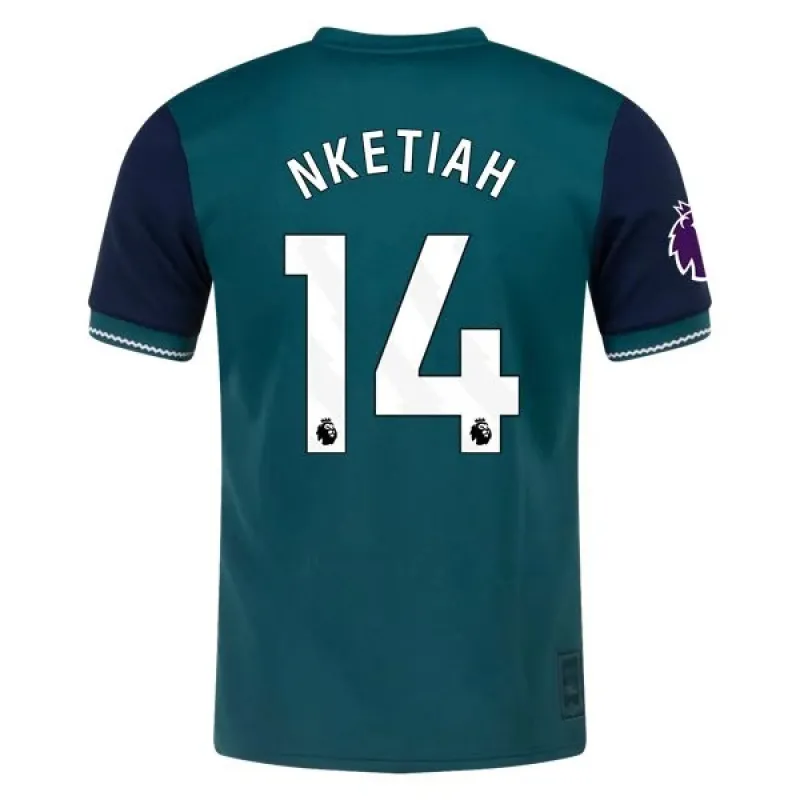 Premier League Nketiah Arsenal Lifestyler Third Jersey 23/24