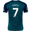 Premier League Saka Arsenal Third Jersey 23/24