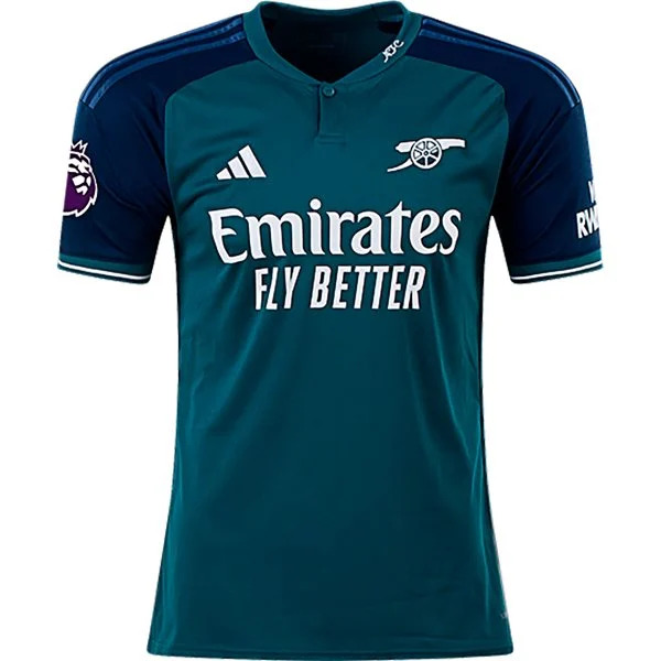 Premier League Saka Arsenal Third Jersey 23/24