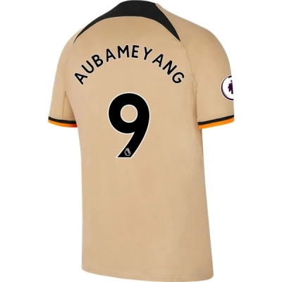 Premier League Aubameyang Chelsea Third Jersey 22/23 01