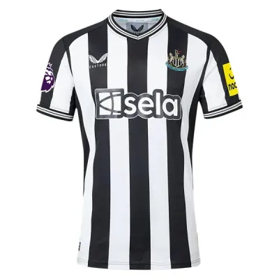 Premier League Castore Bruno G. Newcastle United Home Jersey 23/24 01