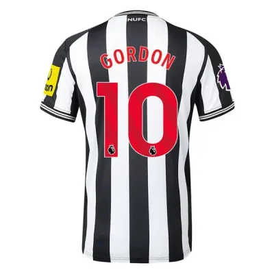 Premier League Castore Gordon Newcastle United Home Jersey 23/24 01