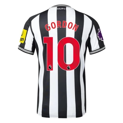 Premier League Gordon Newcastle United Home Jersey 23/24 01