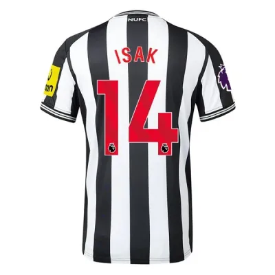 Premier League Castore Isak Newcastle United Home Jersey 23/24 01