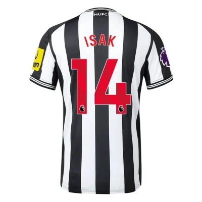Premier League Isak Newcastle United Home Jersey 23/24 01
