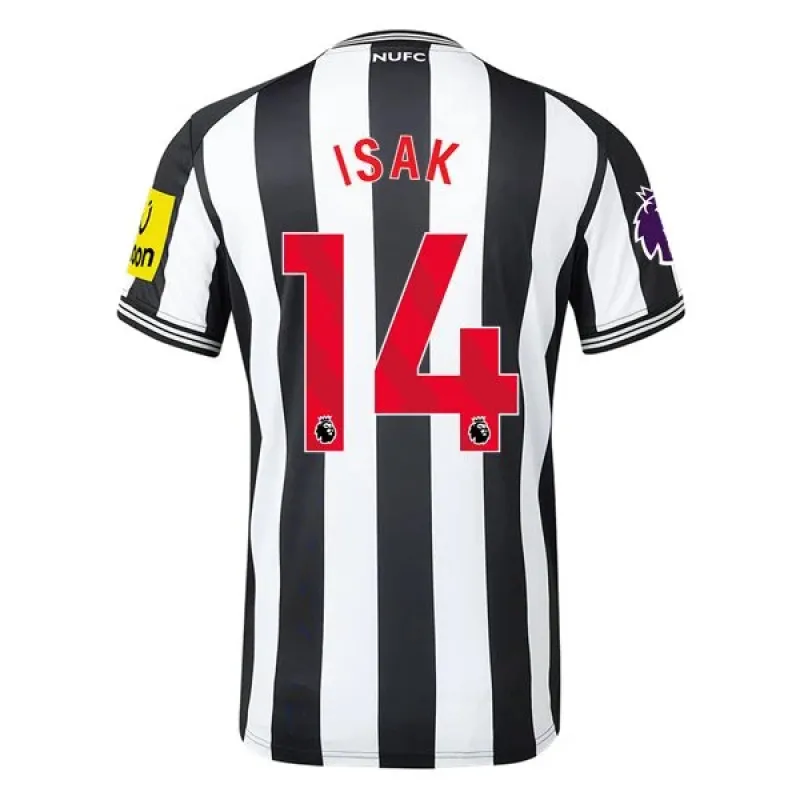Premier League Isak Newcastle United Home Jersey 23/24