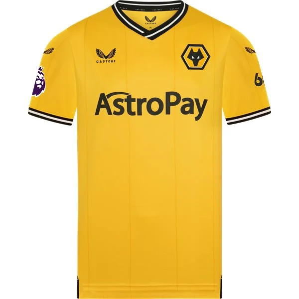 Premier League Hee Chan Wolverhampton Home Jersey 23/24
