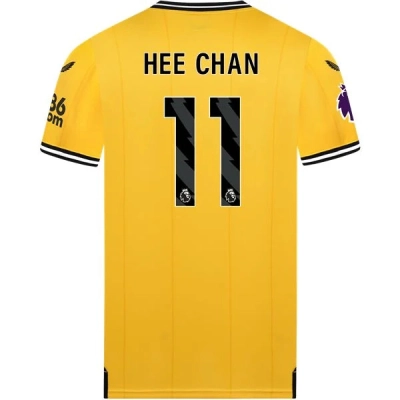 Premier League Hee Chan Wolverhampton Home Jersey 23/24 01