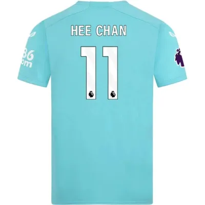 Premier League Hee Chan Wolverhampton Third Jersey 23/24 01