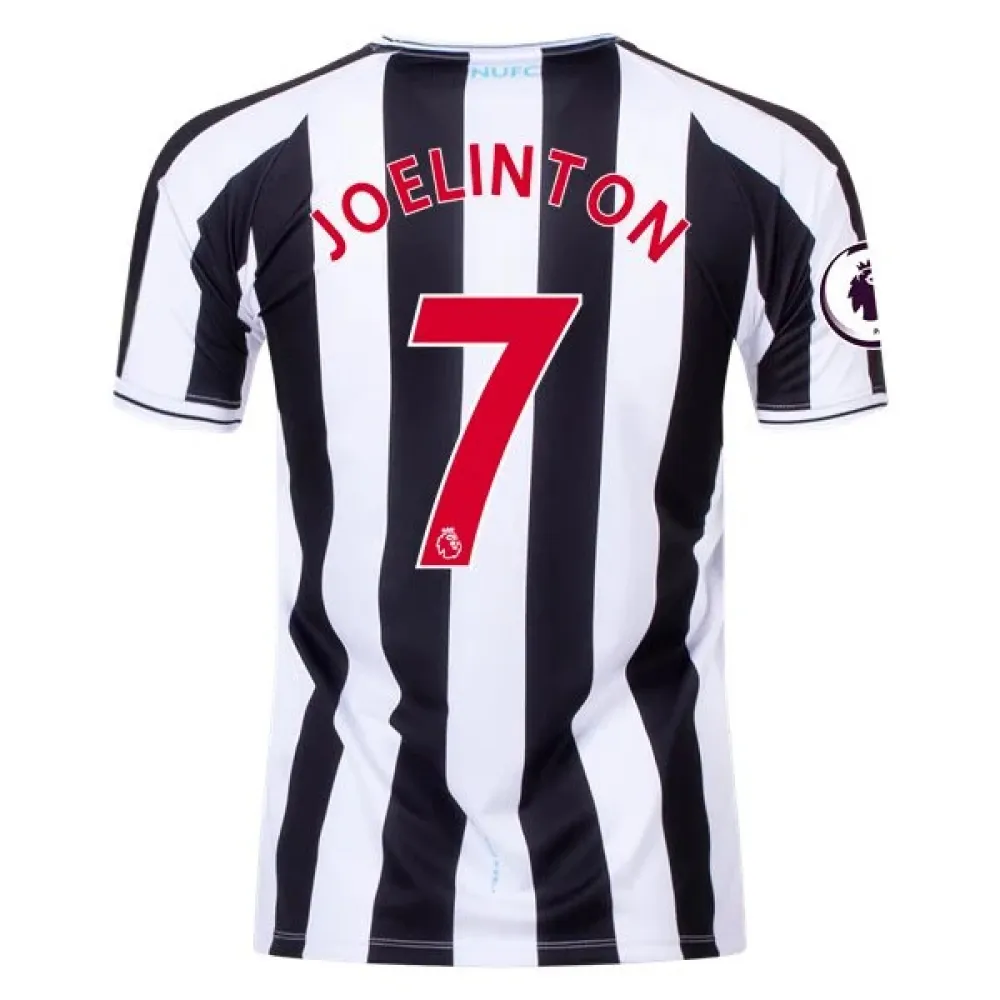 Premier League Joelinton Newcastle United Home Jersey 22/23