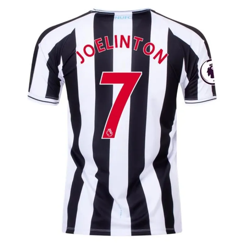 Premier League Joelinton Newcastle United Home Jersey 22/23